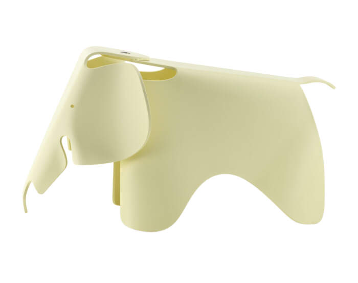 Slon Eames Elephant RE, canary