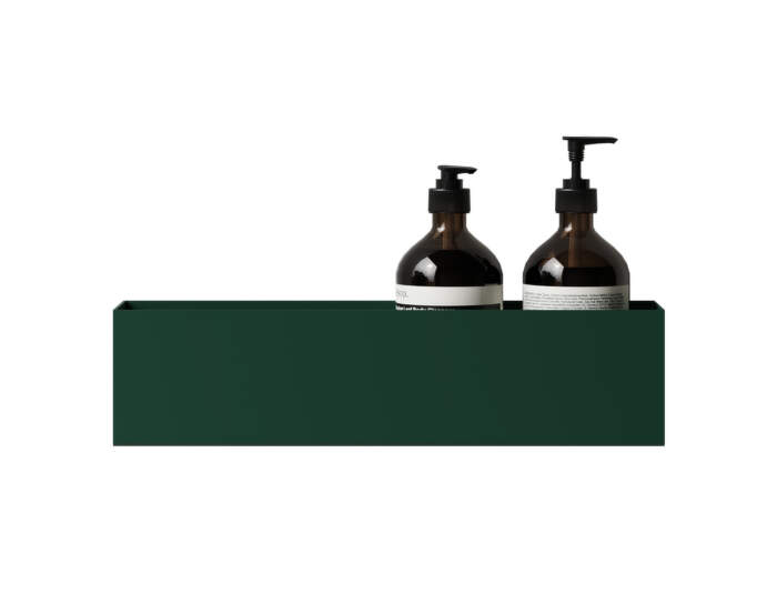 Kúpeľňová polička Bath Shelf 40, green