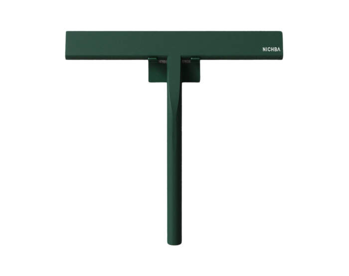 Kúpeľňová stierka Shower Wiper, green