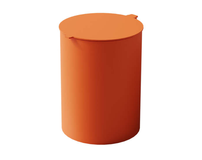 Odpadkový kôš Toilet Bin, orange