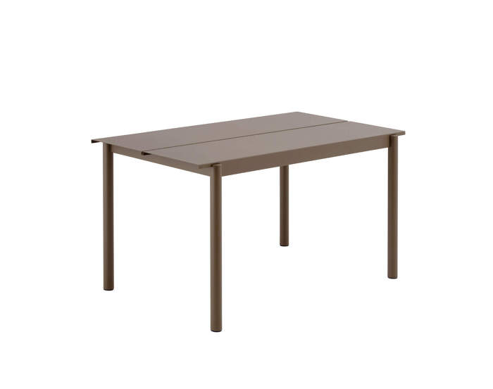 Stôl Linear Steel Table 140 cm, taupe