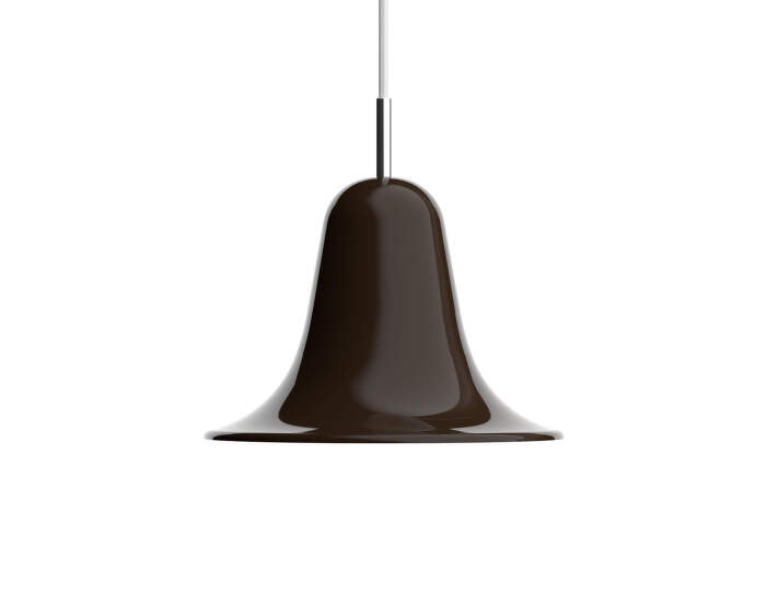 Závesná lampa Pantop Ø23, pitch brown