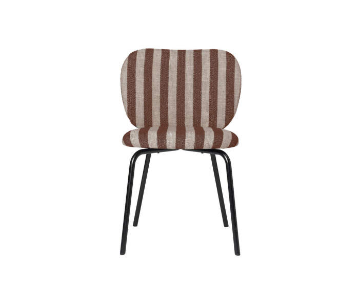 Jedálenská stolička Rico Louisiana, sand/chocolate