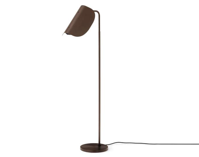 Stojacia lampa Wing, bronzed aluminium