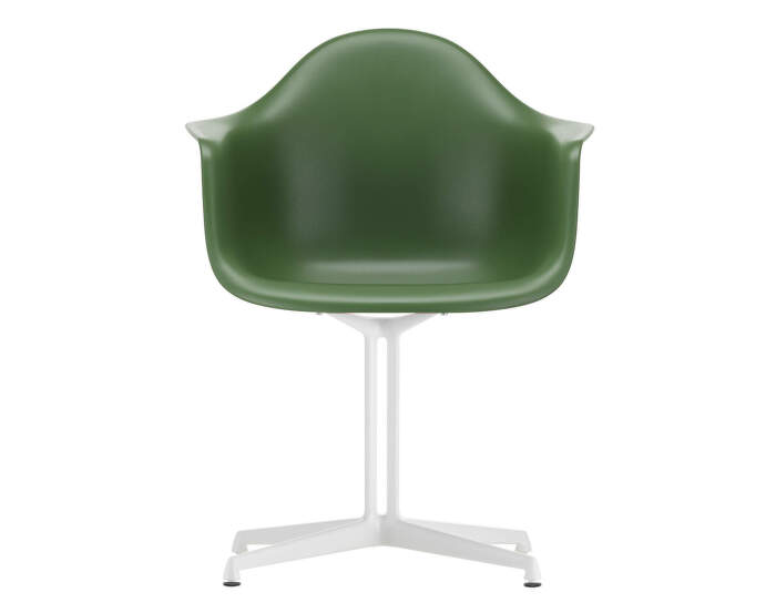 Židle Eames DAL, forest green white