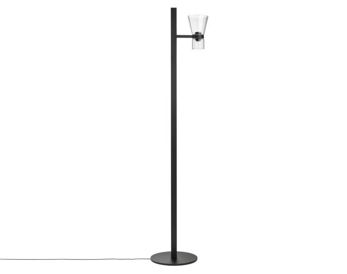 Stojacia lampa Nocturne Cone F1, black
