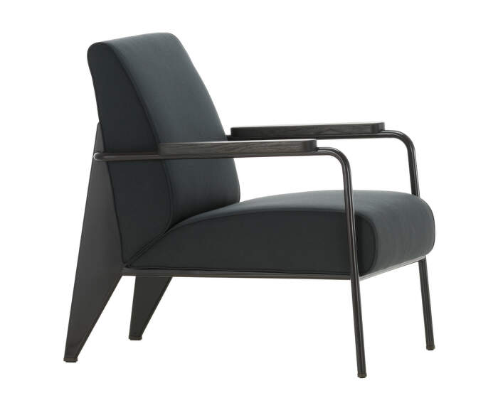 Kreslo Fauteuil de Salon, dark grey