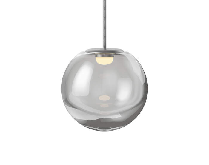 Závěsné svietidlo Blume Ø18, grey