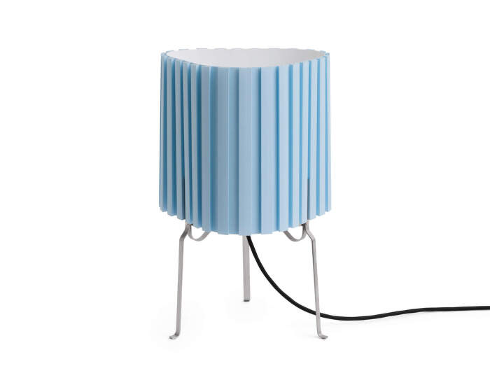 Stolná lampa Canelé, soft blue