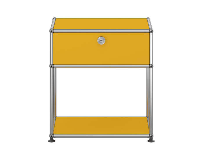 Nočný stolík USM Haller M54, golden yellow