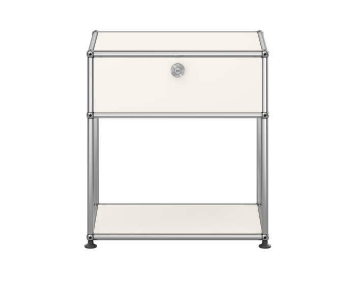 Nočný stolík USM Haller M54, pure white