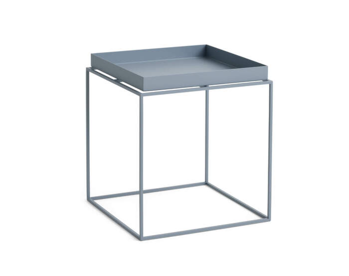  Stolek Tray Table 40x40, pigeon blue