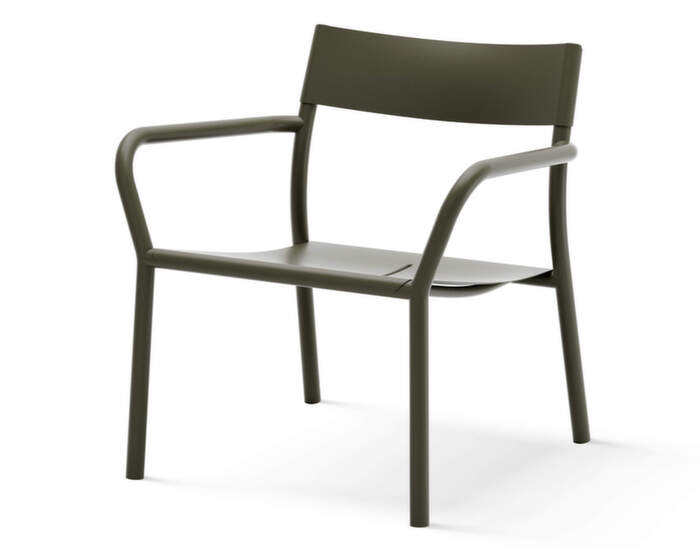 Kreslo May, dark green