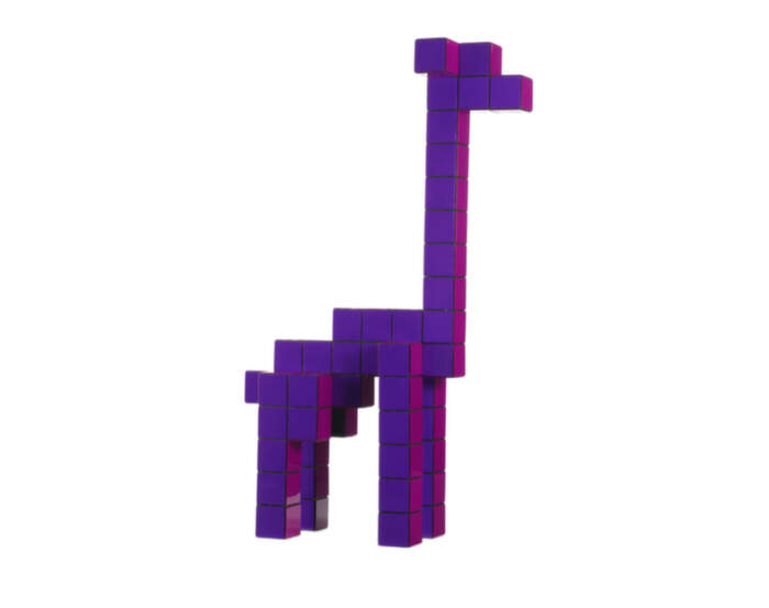 Žirafa Panton Cube, duo-tone