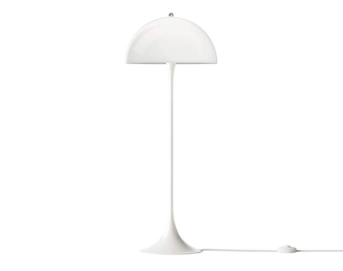 Stojací lampa Panthella 400, opal white