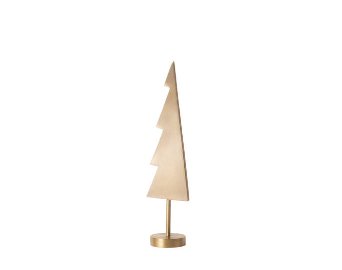 Dekorácie Winterland Tree, brass solid