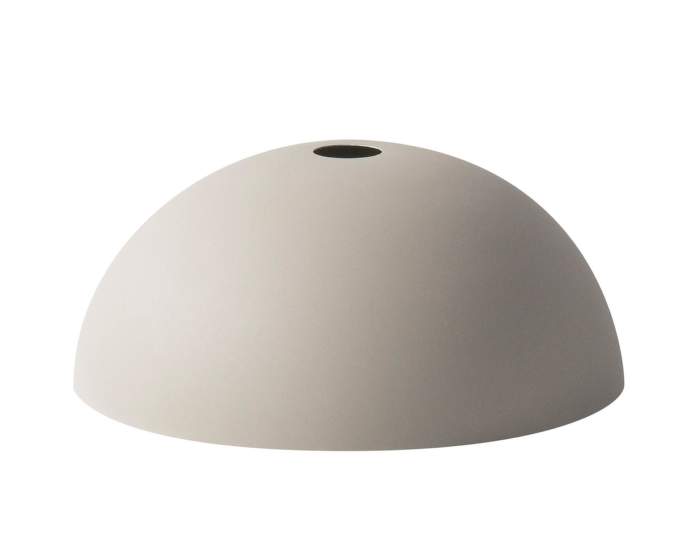 Dome Shade, light grey