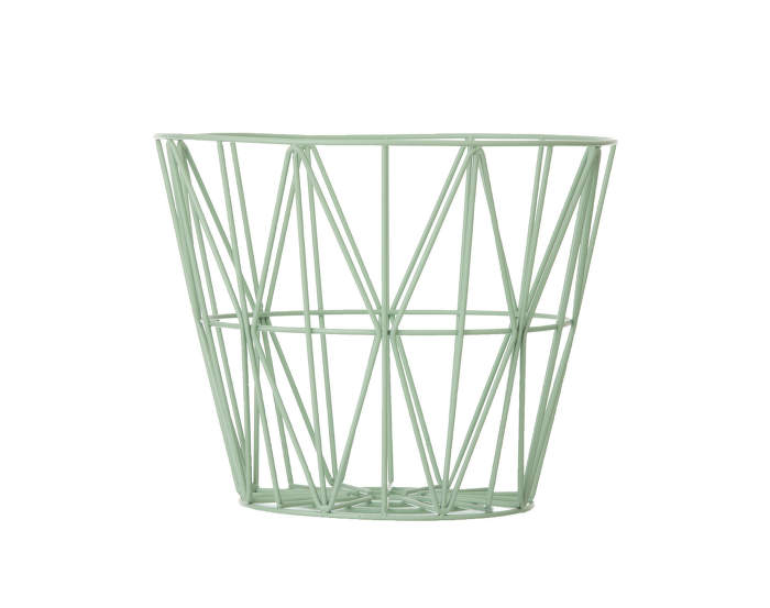 Kôš Wire Basket Medium, Mint