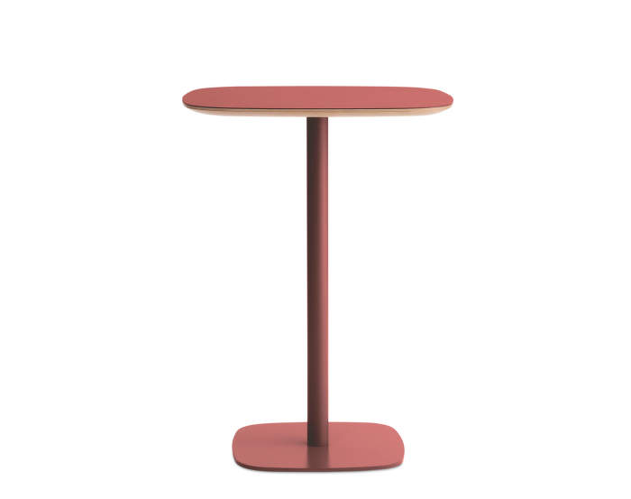 Stolík Form Café 94,5 cm, červená