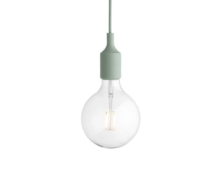 Závesná LED lampa Muuto E27, light green