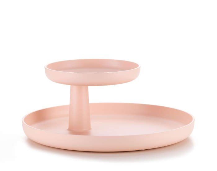 Podnos Vitra Rotary Tray, pale rose