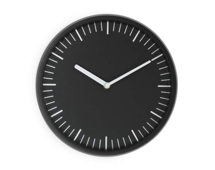 Hodiny Day Wall Clock, black