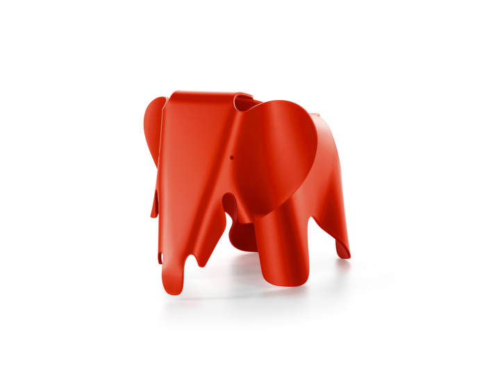 Slon Vitra Eames Elephant, small, poppy red