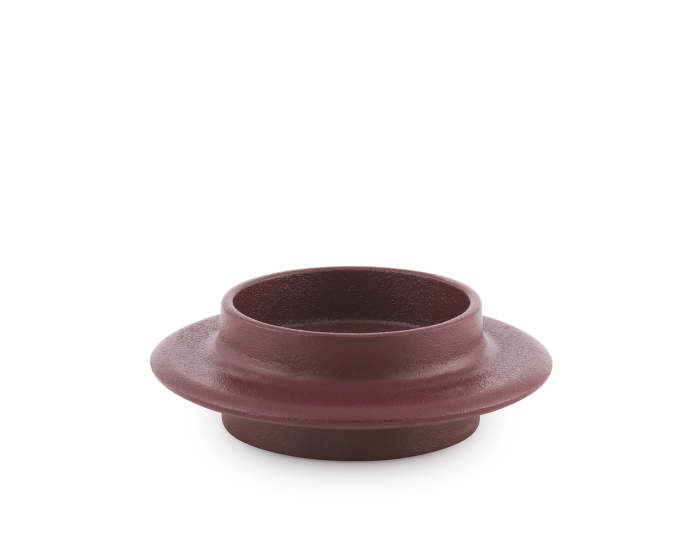 Svietnik Heima Candle Holder, dark red