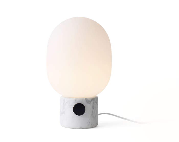 Stolna lampa JWDA Marble, white