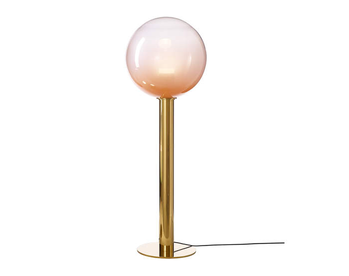 Lampa Phenomena, flamingo pink/gold