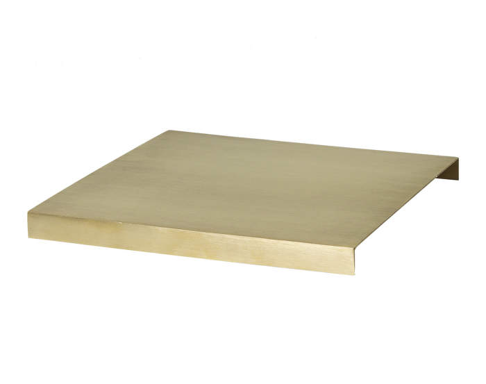 Plant-Box-Tray,-Brass