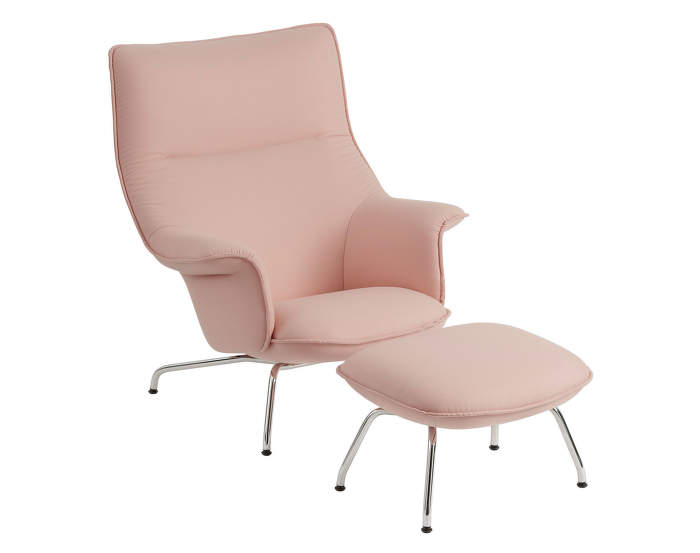 Doze-Lounge-Chair-Ottoman-rose-chrome