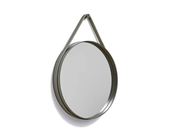 rcadlo Strap Mirror od Hay, 50 cm Army