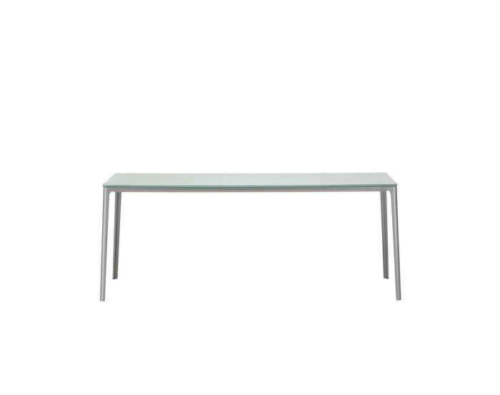 Plate-dinig-table-80x160-grey-glass-grey