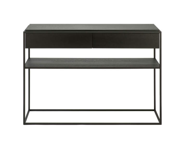 Monolit console, black oak/black