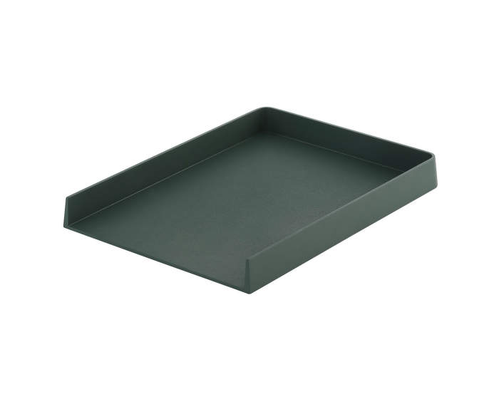 Arrange Desktop Tray, 32 x 25 cm, dark green