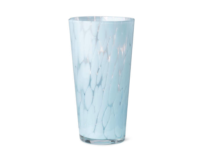 Casca Vase, pale blue