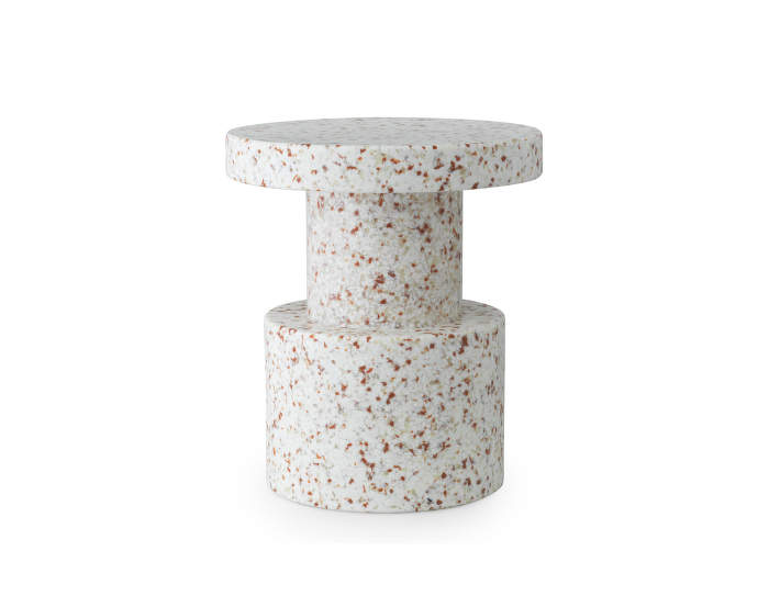 Bit Stool, white