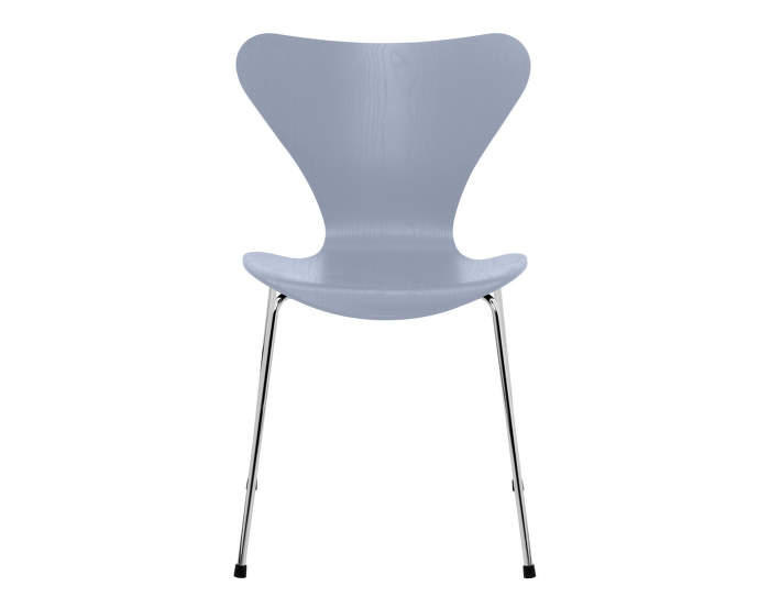 Series 7 Chair, lavender blue / chrom