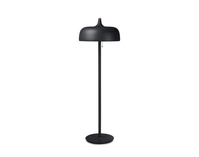 Acorn floor lamp