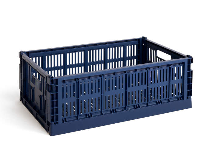 Colour Crate L, dark blue