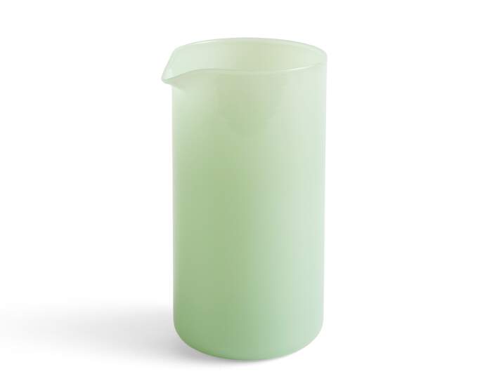 Borosilicate Jug M, light green