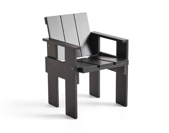 Crate Dining Chair, black