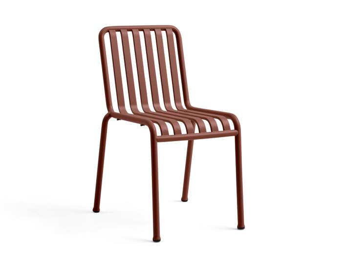 Palissade Chair, iron red