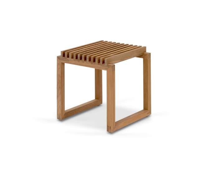 stolicka Cutter Stool, teak