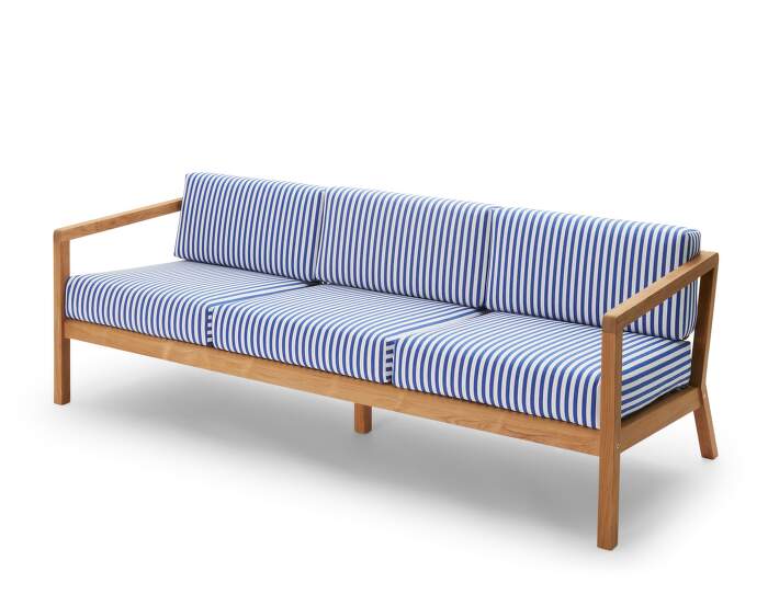 pohovka-Virkelyst 3-seater, sea blue stripe