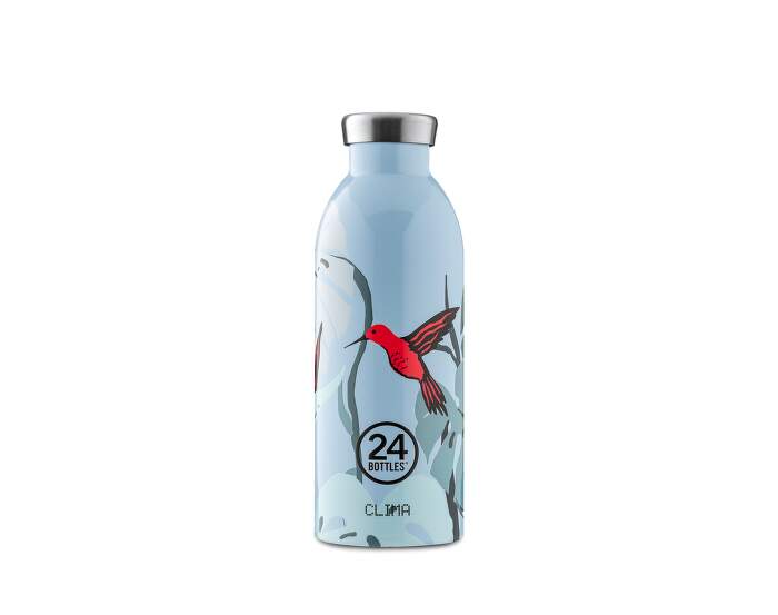 flasa Clima Bottle 0.5l, blue oasis