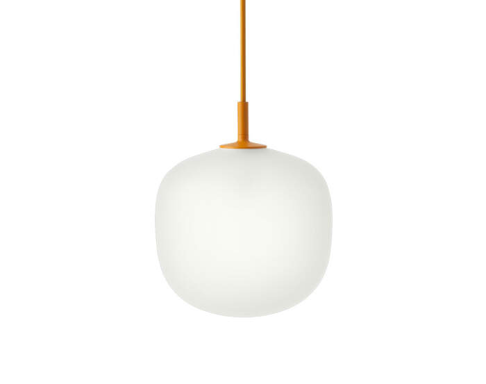 lampa-Rime Pendant Lamp Ø18, opal/orange