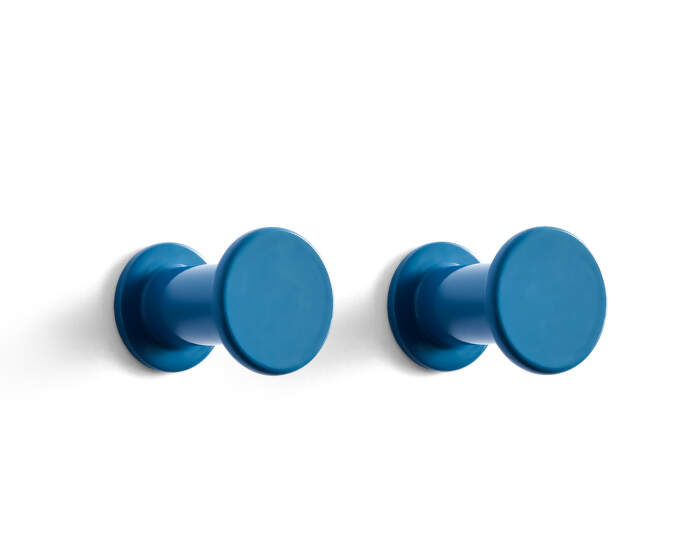 vesiak-Bolt Hook Set of 2, blue