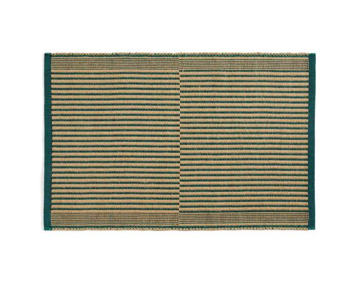 Rohožka Tapis Mat 60x95, black & green